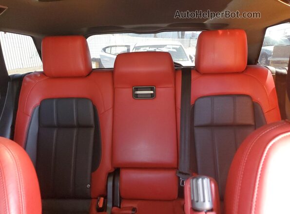 SALWV2SV1KA838513 2019 LAND ROVER RANGE Черный Вид задних сидений