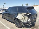 2019 Land Rover Range Rover Sport Hse Dynamic Черный vin: SALWV2SV1KA838513