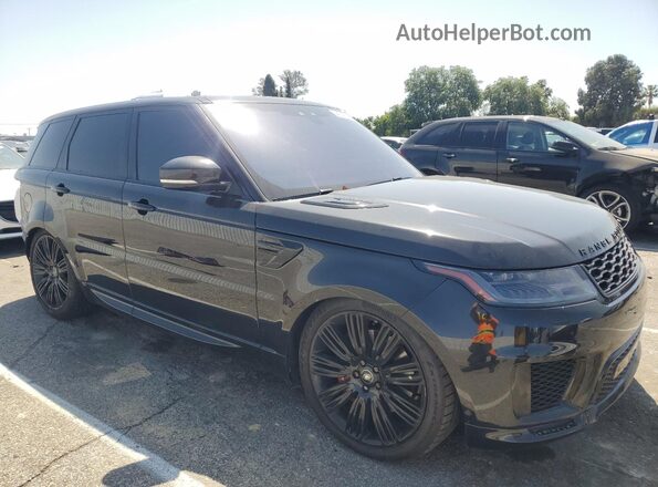 SALWV2SV1KA838513 2019 LAND ROVER RANGE Черный Передняя правая четверть