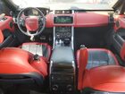 2019 Land Rover Range Rover Sport Hse Dynamic Черный vin: SALWV2SV1KA838513