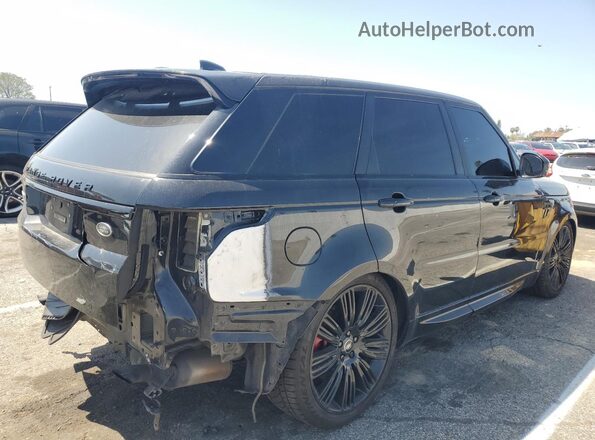 SALWV2SV1KA838513 2019 LAND ROVER RANGE Черный Задняя правая четверть