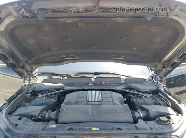 SALWV2SV1KA838513 2019 LAND ROVER RANGE Черный Вид подкапотного пространства