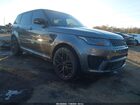 2017 Land Rover Range Rover Sport 5.0l V8 Supercharged Svr Gray vin: SALWZ2FE5HA142177