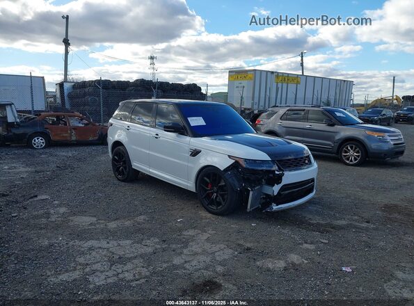 SALWZ2RE9LA727591 2020 LAND ROVER RANGE ROVER SPORT White Передня права чверть