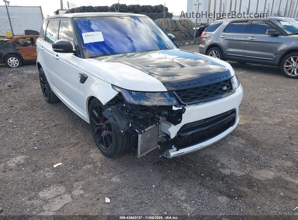 SALWZ2RE9LA727591 2020 LAND ROVER RANGE ROVER SPORT White Вид спереду