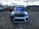 2020 Land Rover Range Rover Sport Svr White vin: SALWZ2RE9LA727591