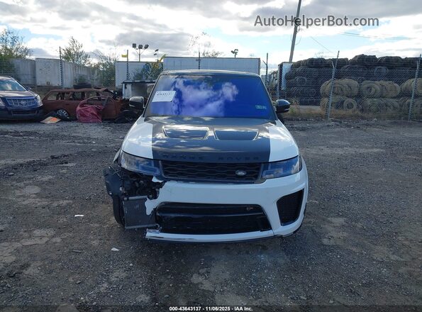 SALWZ2RE9LA727591 2020 LAND ROVER RANGE ROVER SPORT White Вид щитка приладів