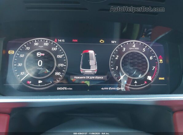 SALWZ2RE9LA727591 2020 LAND ROVER RANGE ROVER SPORT White Вид задніх сидінь