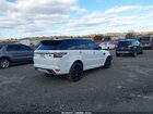2020 Land Rover Range Rover Sport Svr White vin: SALWZ2RE9LA727591