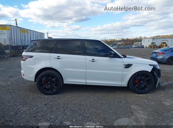 SALWZ2RE9LA727591 2020 LAND ROVER RANGE ROVER SPORT White Вид задньої частини салону