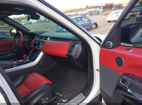 SALWZ2RE9LA727591 2020 LAND ROVER RANGE ROVER SPORT White Вид салону спереду