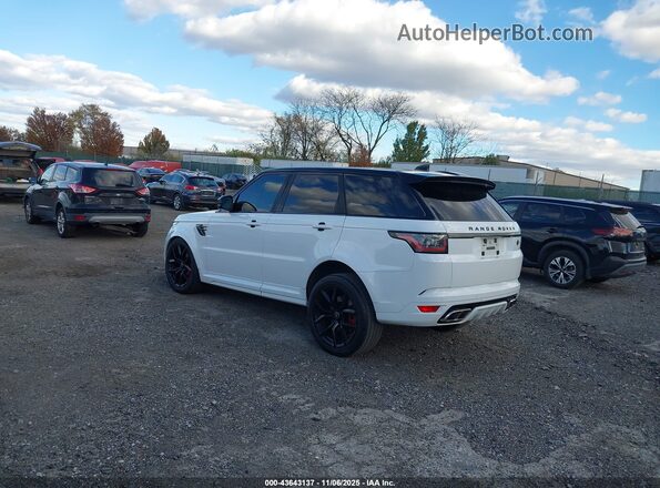SALWZ2RE9LA727591 2020 LAND ROVER RANGE ROVER SPORT White Задня ліва чверть