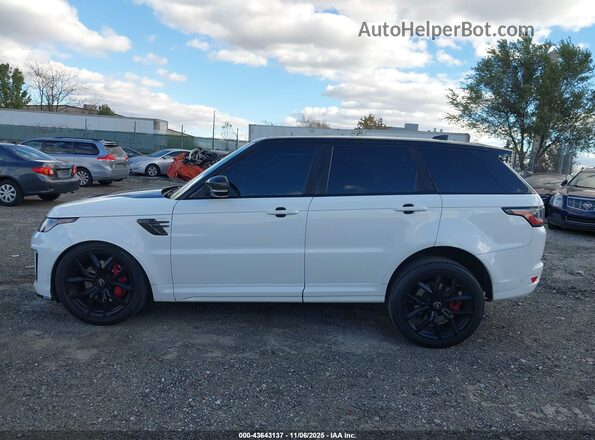 SALWZ2RE9LA727591 2020 LAND ROVER RANGE ROVER SPORT White Панорамний вид салону 360°