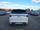 2020 Land Rover Range Rover Sport Svr White vin: SALWZ2RE9LA727591