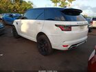 2019 Land Rover Range Rover Sport Svr Белый vin: SALWZ2SE2KA865739