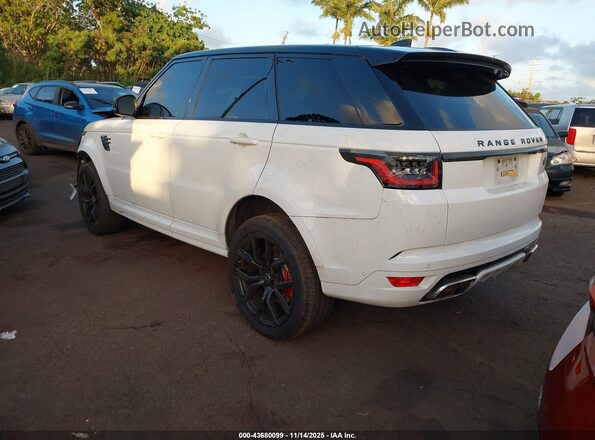 SALWZ2SE2KA865739 2019 LAND ROVER RANGE ROVER SPORT Белый Задняя левая четверть