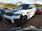 2019 Land Rover Range Rover Sport Svr Белый vin: SALWZ2SE2KA865739