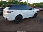 2019 Land Rover Range Rover Sport Svr Белый vin: SALWZ2SE2KA865739