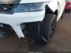 2019 Land Rover Range Rover Sport Svr Белый vin: SALWZ2SE2KA865739