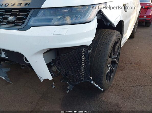 SALWZ2SE2KA865739 2019 LAND ROVER RANGE ROVER SPORT Белый 