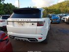 2019 Land Rover Range Rover Sport Svr Белый vin: SALWZ2SE2KA865739