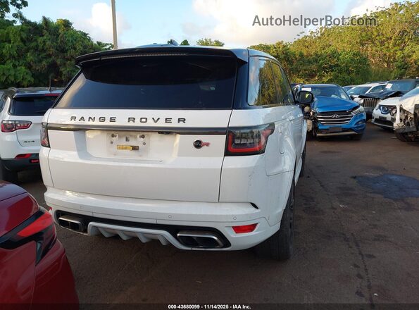 SALWZ2SE2KA865739 2019 LAND ROVER RANGE ROVER SPORT Белый 