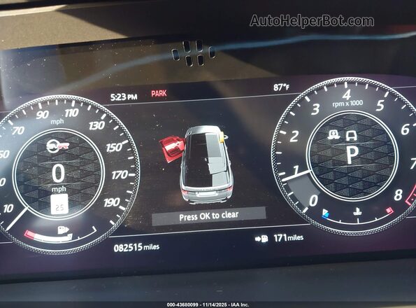 SALWZ2SE2KA865739 2019 LAND ROVER RANGE ROVER SPORT Белый Вид задних сидений