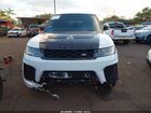 2019 Land Rover Range Rover Sport Svr Белый vin: SALWZ2SE2KA865739