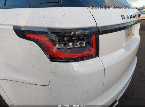 SALWZ2SE2KA865739 2019 LAND ROVER RANGE ROVER SPORT Белый 