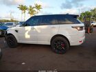 2019 Land Rover Range Rover Sport Svr Белый vin: SALWZ2SE2KA865739