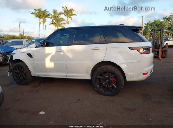 SALWZ2SE2KA865739 2019 LAND ROVER RANGE ROVER SPORT Белый Панорамный вид салона 360°