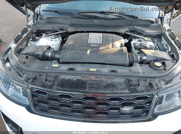 SALWZ2SE2KA865739 2019 LAND ROVER RANGE ROVER SPORT Белый Вид сзади