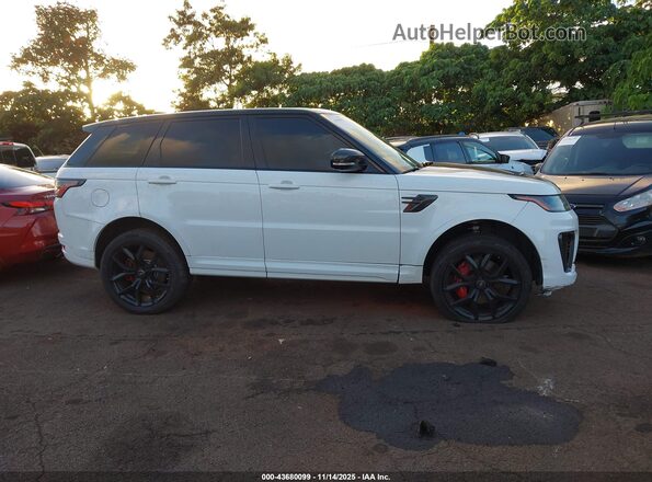 SALWZ2SE2KA865739 2019 LAND ROVER RANGE ROVER SPORT Белый Вид задней части салона