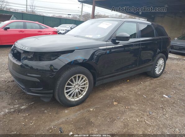SALYA2EX7KA210893 2019 LAND ROVER RANGE ROVER VELAR Black Vista tres cuartos delantera izquierda