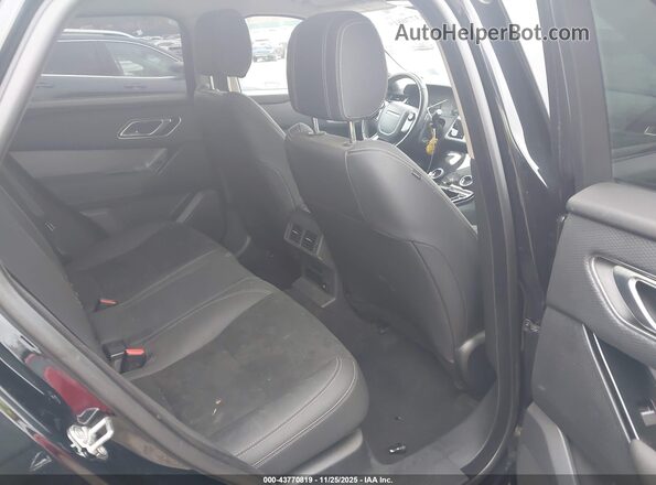 SALYA2EX7KA210893 2019 LAND ROVER RANGE ROVER VELAR Black Vista de la etiqueta del VIN