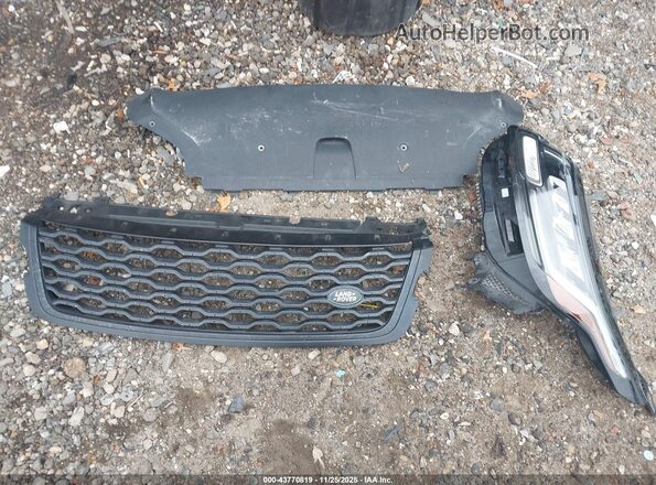 SALYA2EX7KA210893 2019 LAND ROVER RANGE ROVER VELAR Black Vista del cuadro de instrumentos