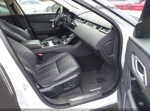 SALYB2EX0LA290438 2020 LAND ROVER RANGE ROVER VELAR Black Front interior view