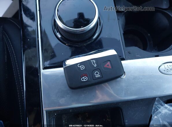 SALYB2EX0LA290438 2020 LAND ROVER RANGE ROVER VELAR Black Dashboard view