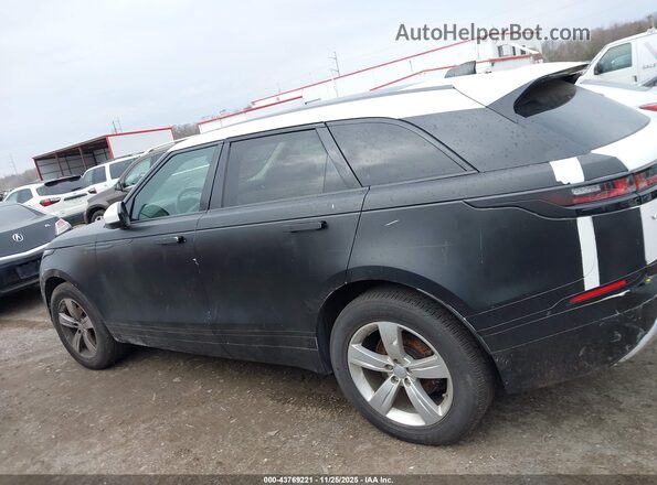 SALYB2EX0LA290438 2020 LAND ROVER RANGE ROVER VELAR Black 360 interior view