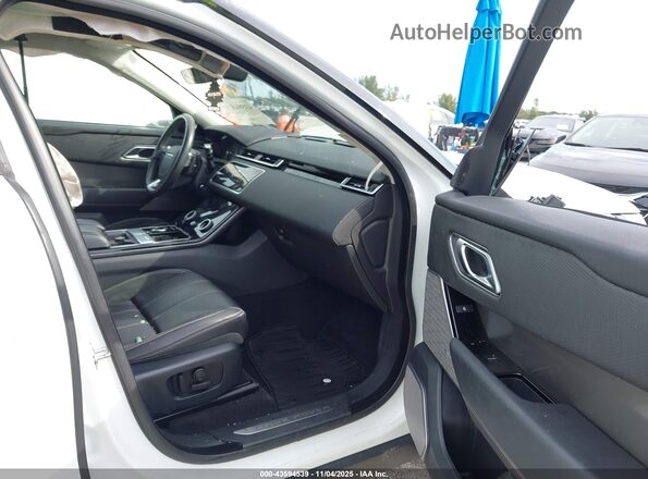 SALYB2EX4LA287333 2020 LAND ROVER RANGE ROVER VELAR Белый Вид салона спереди