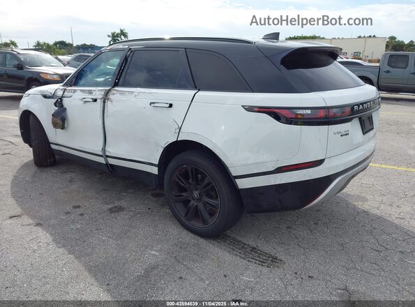 SALYB2EX4LA287333 2020 LAND ROVER RANGE ROVER VELAR Белый Задняя левая четверть
