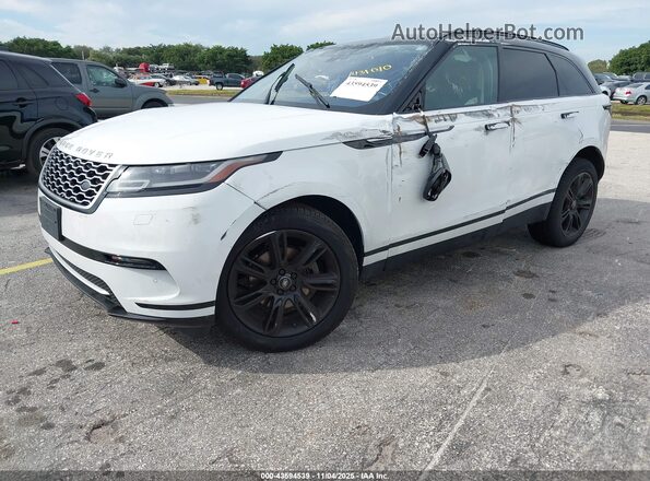 SALYB2EX4LA287333 2020 LAND ROVER RANGE ROVER VELAR Белый Вид спереди