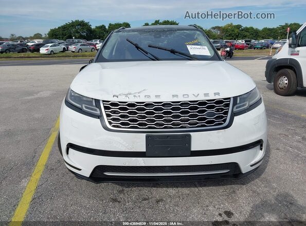 SALYB2EX4LA287333 2020 LAND ROVER RANGE ROVER VELAR Белый Вид панели приборов