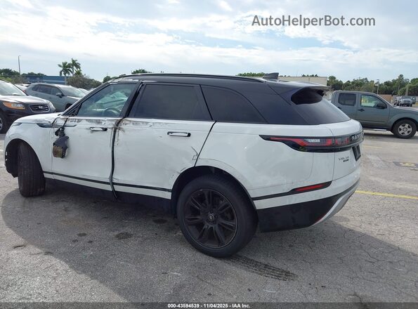 SALYB2EX4LA287333 2020 LAND ROVER RANGE ROVER VELAR Белый Вид задней части салона