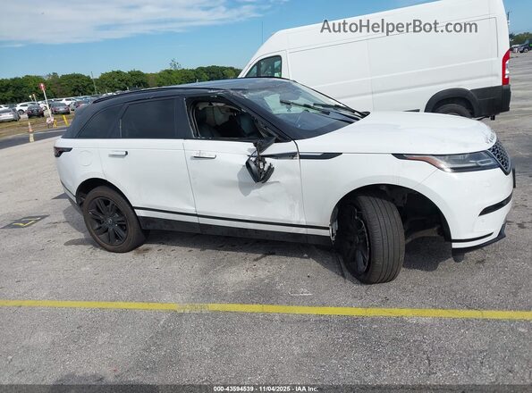 SALYB2EX4LA287333 2020 LAND ROVER RANGE ROVER VELAR Белый Вид щитка приборов