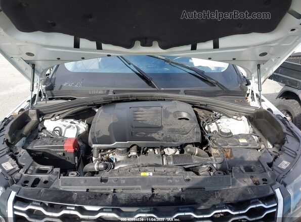SALYB2EX4LA287333 2020 LAND ROVER RANGE ROVER VELAR Белый Вид сзади