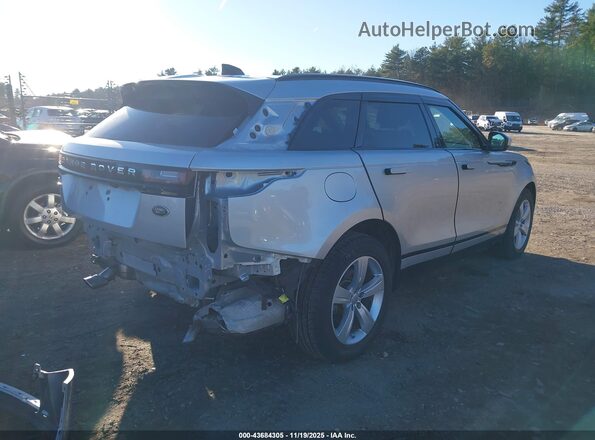 SALYB2EX5KA215992 2019 LAND ROVER RANGE ROVER VELAR Серебряный Задняя правая четверть