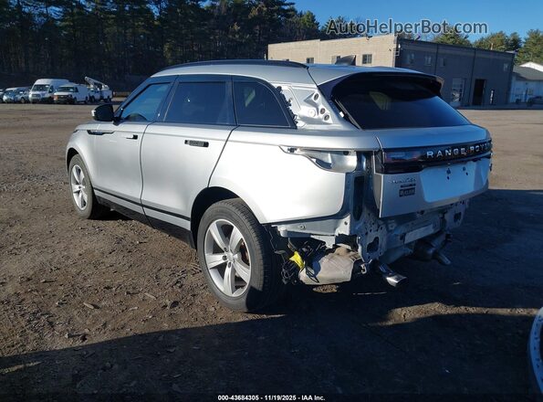 SALYB2EX5KA215992 2019 LAND ROVER RANGE ROVER VELAR Серебряный Задняя левая четверть