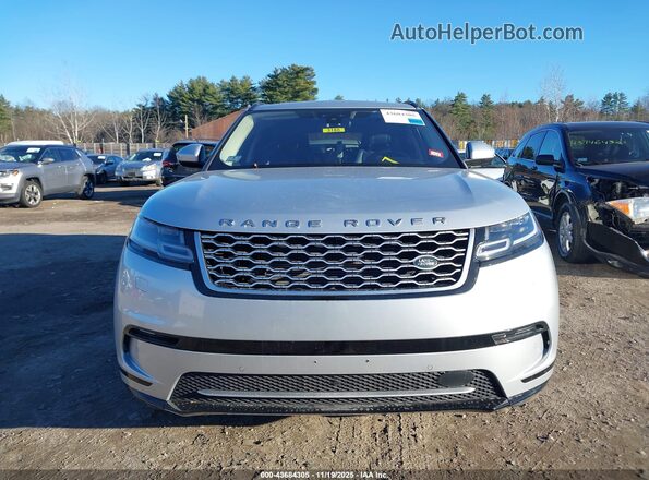 SALYB2EX5KA215992 2019 LAND ROVER RANGE ROVER VELAR Серебряный Вид задней части салона