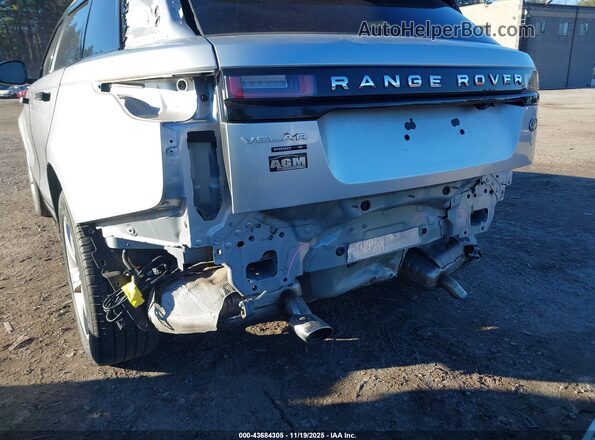 SALYB2EX5KA215992 2019 LAND ROVER RANGE ROVER VELAR Серебряный Вид спереди